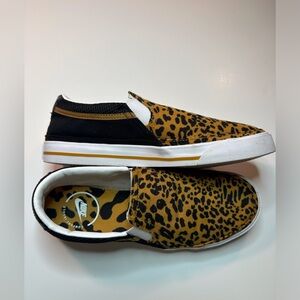 Nike Court Legacy Cheetah Slip on